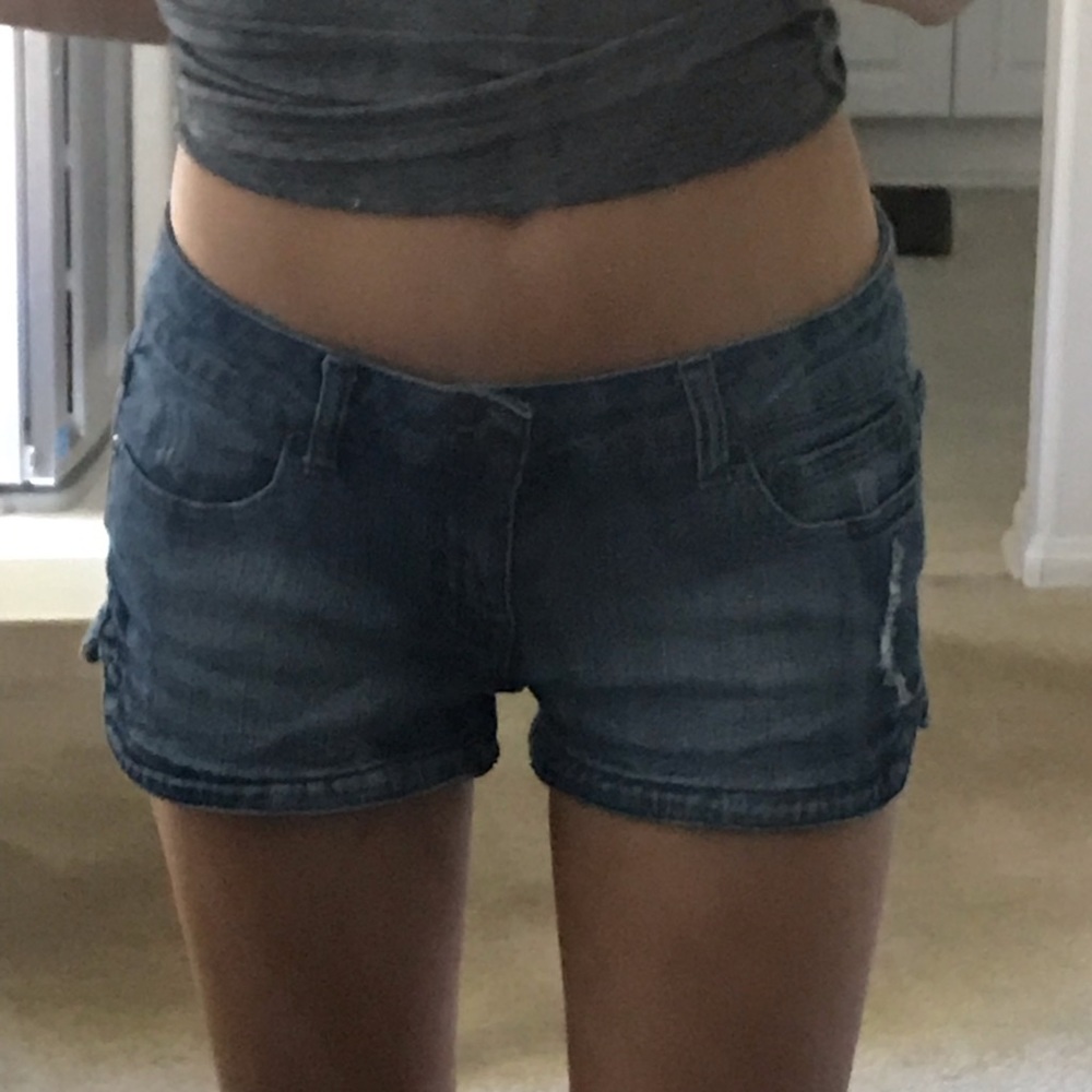 Jean shorts